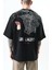 Erkek Los Angeles Baskılı Oversize T-Shirt Siyah 5