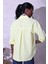 Lime Regular Fit Poplin Gömlek 104701 5