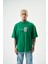 Erkek Expectation Nakışlı Oversize T-Shirt Benetton 1