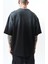 Erkek California Baskılı Oversize T-Shirt Siyah 5