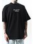 Erkek Memory Baskılı Oversize T-Shirt Siyah 4