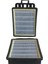 ARÇELİK ARISTON - ELEKTRİKLİ SÜPÜRGE UYUMLU HEPA FİLTRE - SİYAH PLASTİK - 2 ADET - ( UYUMLU MODELLER AÇIKLAMADA ) 4