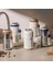 304 Paslanmaz Çelik 450 ml Bilek Askılı Derece Göstergeli Termos Bardak Mug - AL5024 4