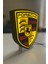 Porsche Logolu Dekoratif LED Işık 2