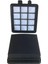 ARÇELİK STILEVS 3193 - ELEKTRİKLİ SÜPÜRGE UYUMLU HEPA FİLTRE - SİYAH PLASTİK - 2 ADET - ( UYUMLU MODELLER AÇIKLAMADA ) 4