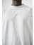Erkek Da Vinci Baskılı Oversize T-Shirt Beyaz 4