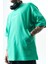 Erkek Greatest Nakışlı Oversize T-Shirt Yeşil 4