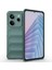 Xiaomi Redmi Note 14 Kılıf Kamera Korumalı Kabartmalı Yumuşak Renkli Silikon Kapak Içi Kadife 1