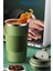 304 Paslanmaz Çelik 500 ml Kaydırmaz Lastikli Termos Bardak Mug - AL5027 4