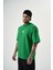 Erkek Reflection Nakışlı Oversize T-Shirt Benetton 2