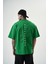 Erkek Reflection Nakışlı Oversize T-Shirt Benetton 3