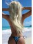 Butterfly Micro Bikini - Mavi-Siyah 2