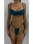 Mujer Düz Bikini - Petrol 5