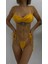 Mujer Düz Bikini - Sarı 5