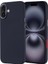 Apple iPhone 16 Uyumlu Kılıf Aramid Fiber Karbon Görünümlü Ultra 0,5mm Ince Desenli Kapak 1