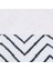 Soft Wave Banyo Havlusu - Beyaz - 70X140 cm 3