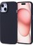 Apple iPhone 15 Uyumlu Kılıf Aramid Fiber Karbon Görünümlü Ultra 0,5mm Ince Desenli Kapak 1