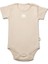 Baby Cosy Organic BabyCosy Organic Wear Bebek 3'lü Kısa Kol Body, %100 Organik Pamuk, Bebek ve Yenidoğan Serisi -CSY8122 3