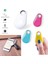 Mini Akıllı Anahtar Bulucu Bluetooth Tracker Evcil Hayvan ve Eşya Gps Bulucu Anti-Kayıp Sensör ( Lisinya ) 2
