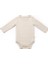 Baby Cosy Organic BabyCosy Organic Wear Bebek 3'lü Uzun Kollu Body %100 Organic Pamuk, Yenidoğan Serisi -CSY8124 3