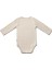Baby Cosy Organic BabyCosy Organic Wear Bebek 3'lü Uzun Kollu Body %100 Organic Pamuk, Yenidoğan Serisi -CSY8124 4
