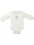 Baby Cosy Organic BabyCosy Organic Wear Bebek 3'lü Uzun Kollu Body %100 Organic Pamuk, Yenidoğan Serisi -CSY8124 5