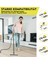 Karcher Buharlı Temizleyici Easyfix Sc 2, Sc 3, Sc 4, Sc 5 Için Buharlı Temizleyici Aksesuar Seti Paspas Bezi Fırça Ucu (Yurt Dışından) 3