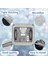 Ecovacs Winbot W1 / W1 Pro W2 / W2 Omni Için Temizleme Pedleri Yedek Mikrofiber Paspas Bezi (Yurt Dışından) 2