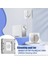 Ecovacs Winbot W1 / W1 Pro W2 / W2 Omni Için Temizleme Pedleri Yedek Mikrofiber Paspas Bezi (Yurt Dışından) 4