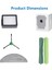 Irobot Roomba I5, I5+J5, J5+ Vakum Aksesuarları Seti, Kauçuk Fırçalar, Hepa Filtreler, Paspas Pedleri Için Yedek Parçalar (Yurt Dışından) 3
