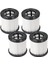 Ryobi 18V One+ PCL733, PCL734, P3240 Islak/kuru Elektrikli Süpürgeler Için 4 Paket Filtre, Parça A32VC05, A32RF08 (Yurt Dışından) 1