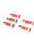 10MM Kırmızı Sinyal Lambası Vidalı Soketli (5 Adet) 5