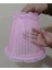 Pembe Nehir Organze Sarma Yatak Odası Çocuk Odası Genç ve Bebek Odası Avize Aydınlatma Sarkıt 3