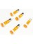 10MM Sarı Sinyal Lambası Vidalı Soketli (5 Adet) 1