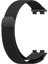 Huawei Band 10 Milanese Loop Kordon Siyah 1