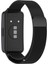 Huawei Band 10 Milanese Loop Kordon Siyah 2