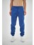 Erkek Jogger Basic Eşofman Altı Saks 1