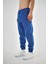 Erkek Jogger Basic Eşofman Altı Saks 2