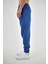Erkek Jogger Basic Eşofman Altı Saks 3