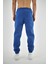 Erkek Jogger Basic Eşofman Altı Saks 4