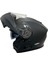 Kask Sway 926 Çene Açılır Mat Black 1
