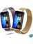 Huawei Band 10 Milanese Loop Kordon Siyah 4