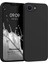 Matte Silicone Apple iPhone 16E Kılıf Siyah 1
