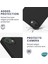 Matte Silicone Apple iPhone 16E Kılıf Siyah 2