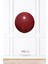Retro Deep Red Lateks Balon 12 Inç Retro Renk Balonlar 10 Lu 1