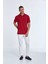 Walker Polo Erkek Tişört Kırmızı 2