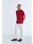 Walker Polo Erkek Tişört Kırmızı 3