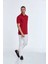Walker Polo Erkek Tişört Kırmızı 4