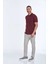Walker Polo Erkek Tişört Bordo 4