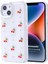 Apple iPhone 14 Kılıf Prettycharm Cherry 1